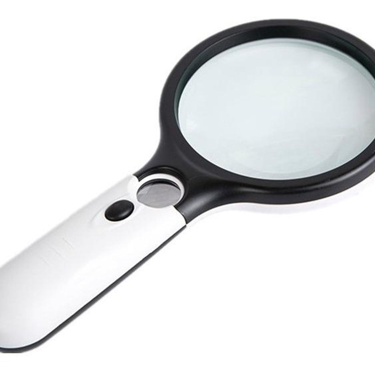 GENERICO - Lupa de Lectura Plegable con Luz LED y UV