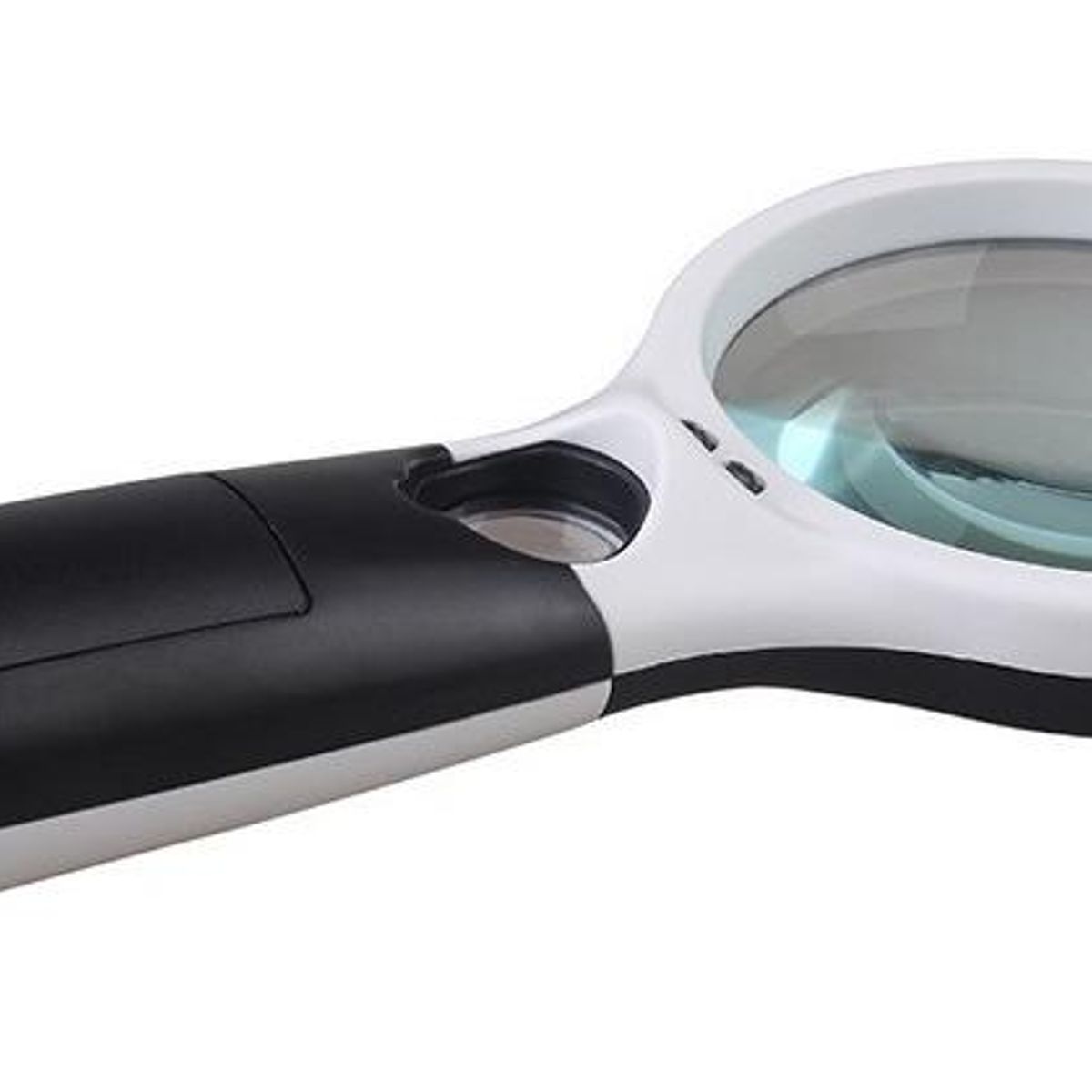 GENERICO - Lupa de Lectura Plegable con Luz LED y UV