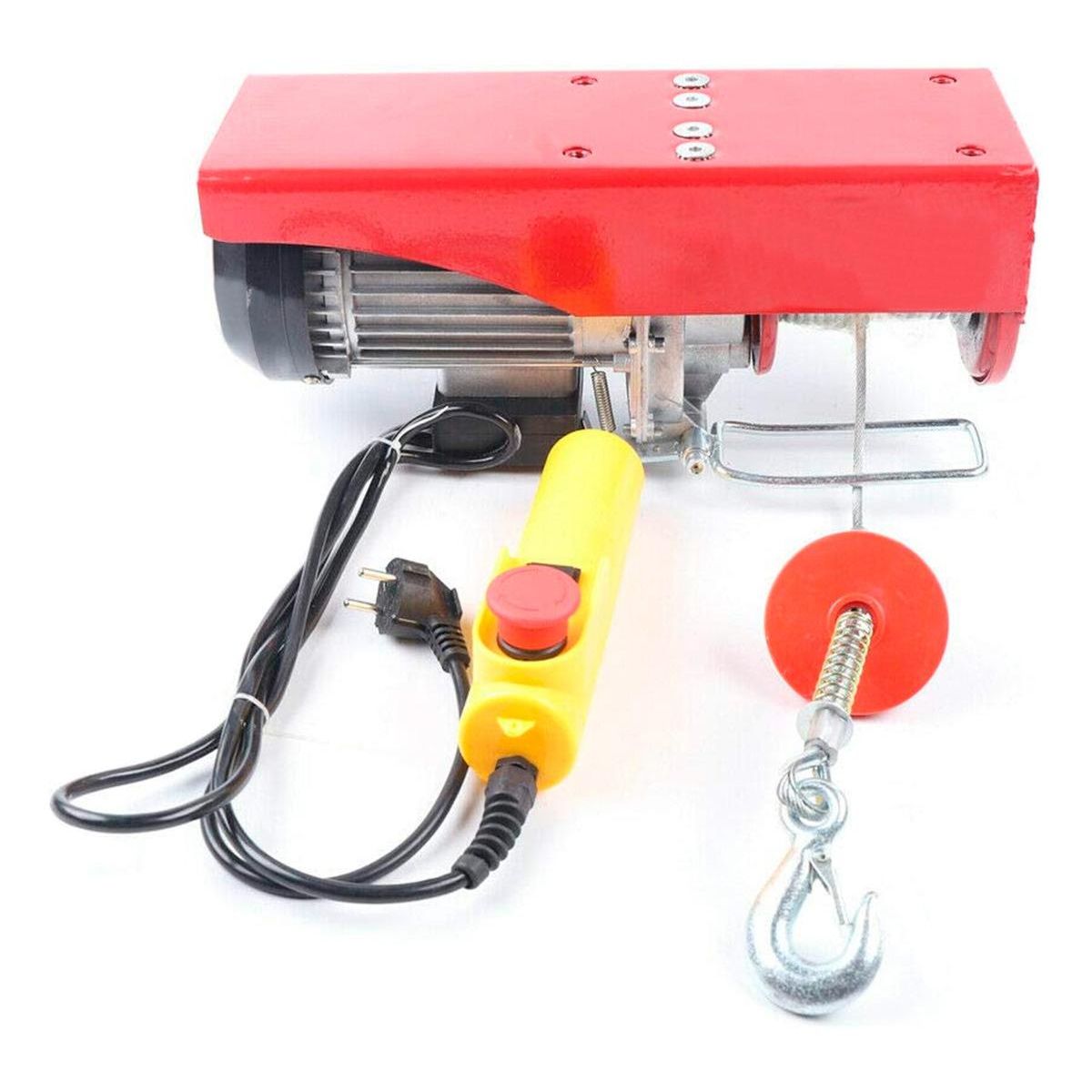 GENERICO - Cabrestante Eléctrico 500 Kgs 220V con Control Remoto 12m