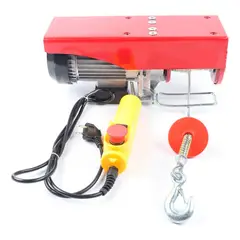 GENERICO - Cabrestante Eléctrico 500 Kgs 220V con Control Remoto 12m