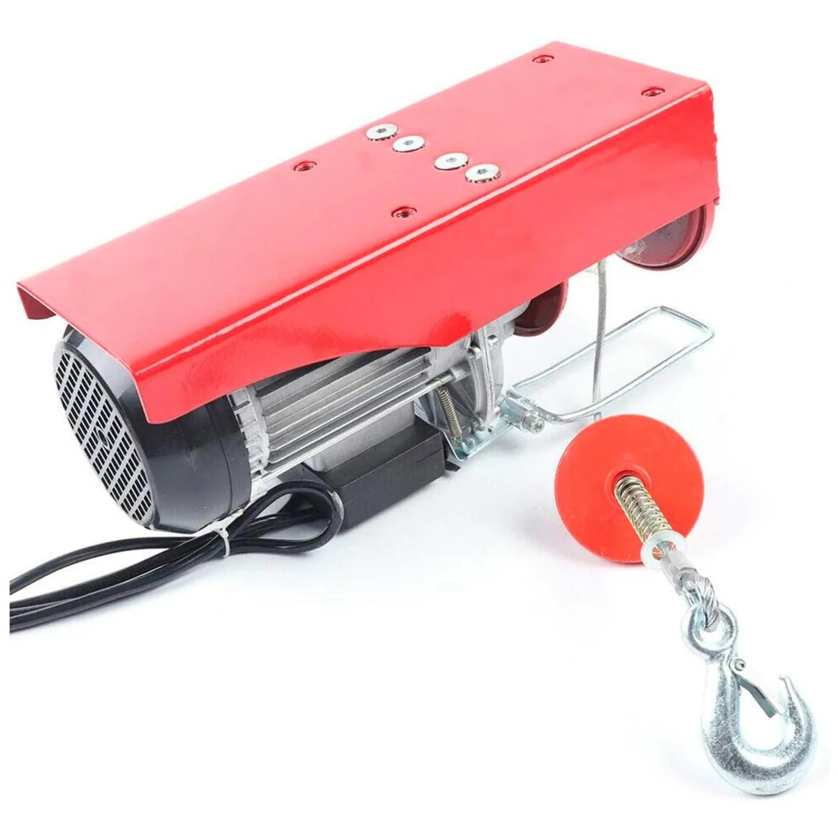 GENERICO - Cabrestante Eléctrico 500 Kgs 220V con Control Remoto 12m