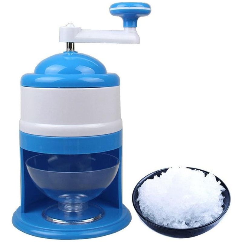 GENERICO - Máquina Manual Trituradora de Hielo Raspado 05 L