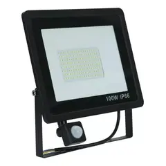 GENERICO - Foco LED 100W 8500 Lúmenes IP66 Resistente al Agua