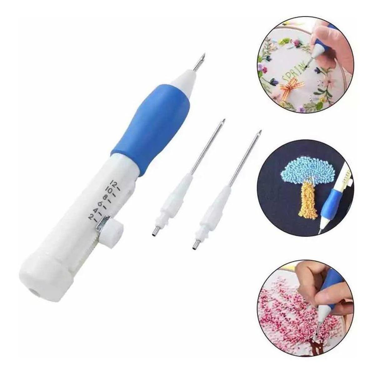 GENERICO - Lápiz Mágico para Bordado Herramienta Práctica y Eficiente