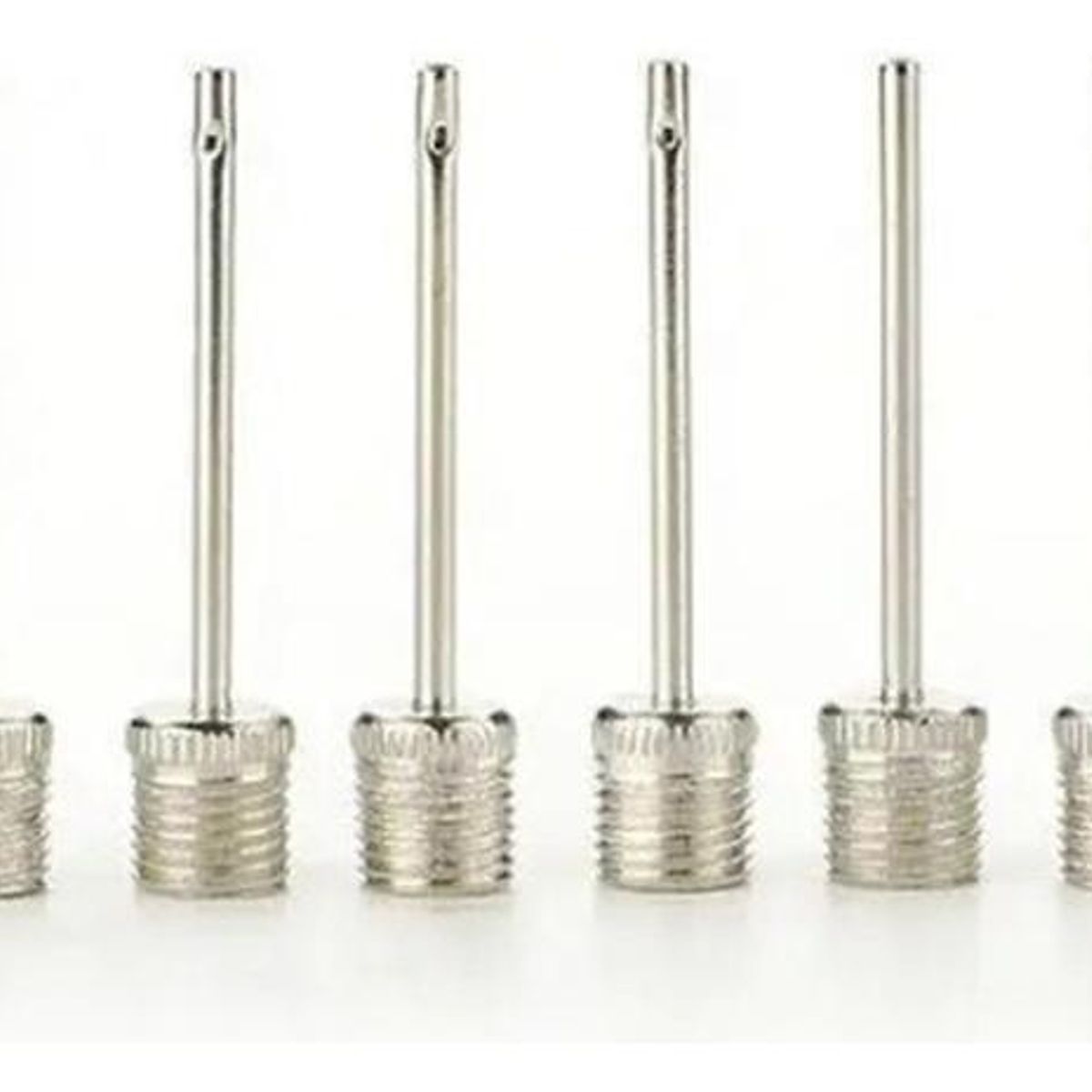 GENERICO - Pack de 10 Agujas Infladoras para Pelotas y Accesorios