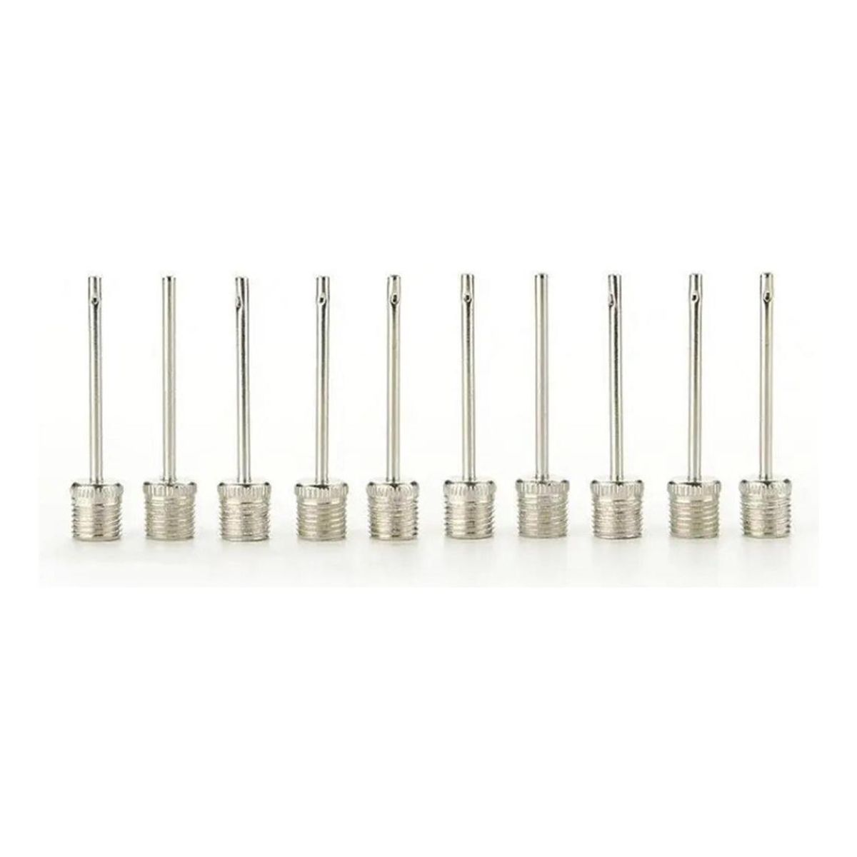 GENERICO - Pack de 10 Agujas Infladoras para Pelotas y Accesorios