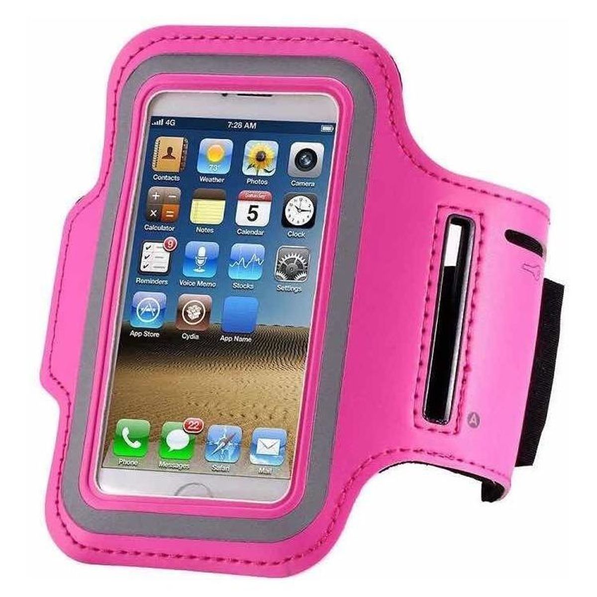 Brazalete Porta Celular para Running hasta 47 Pulgadas, marca GENERICO - Foto 2