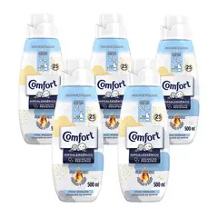 CONFORT - X5 Suavizante Ropa Comfort Concentrado Puro Cuidado 500ml