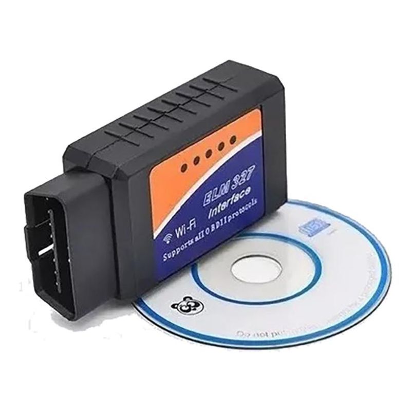 GENERICO - Escáner OBD2 WiFi ELM327 V15 para iOS y Android