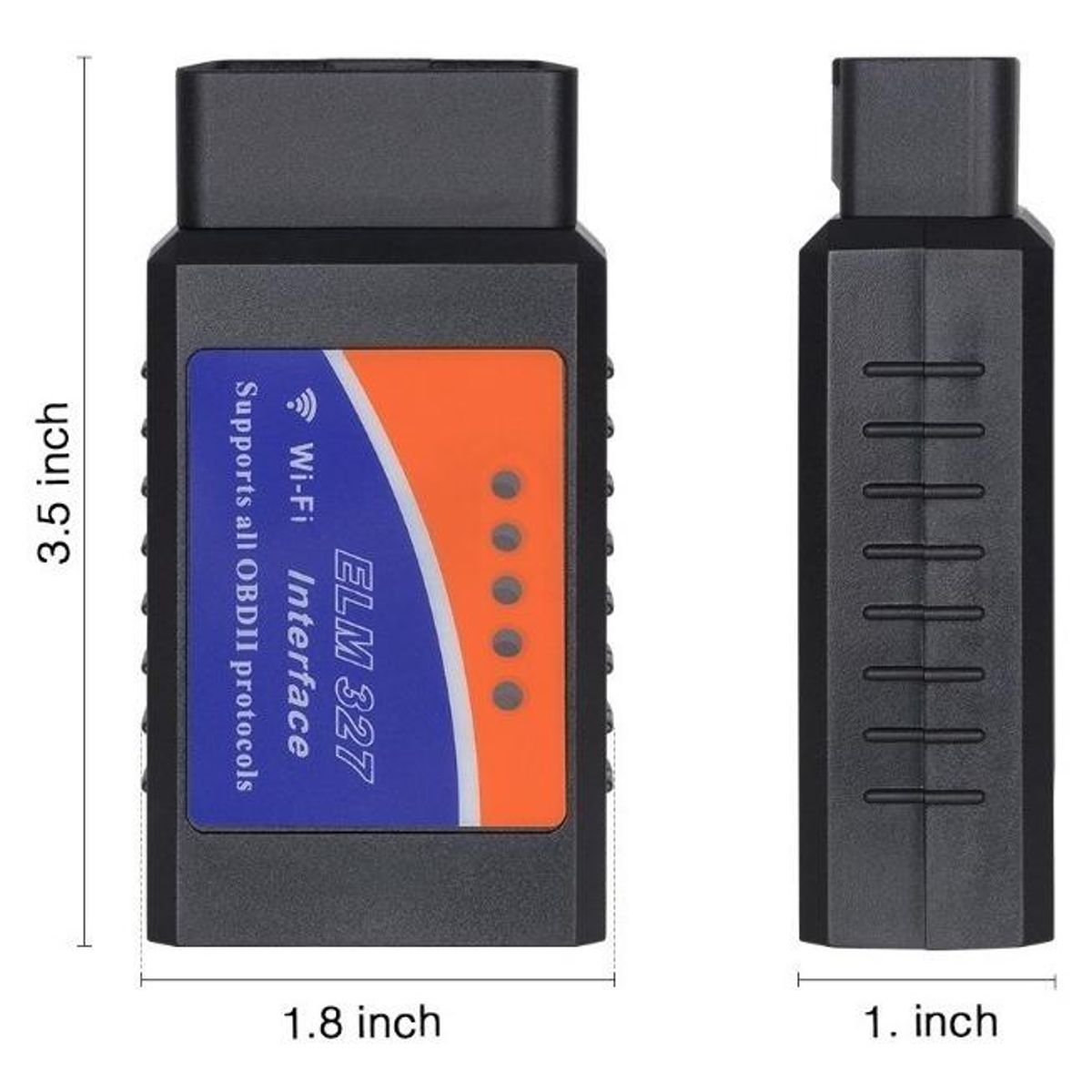 GENERICO - Escáner OBD2 WiFi ELM327 V15 para iOS y Android