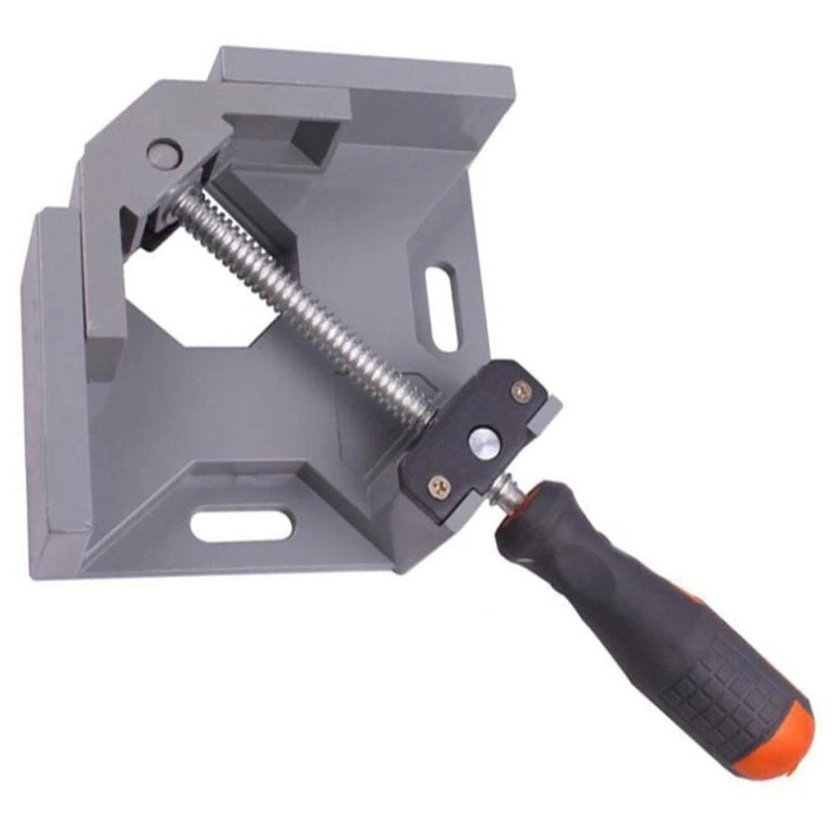 GENERICO - Prensa Abrazadera de Ángulo Recto 90 Grados para Carpintería