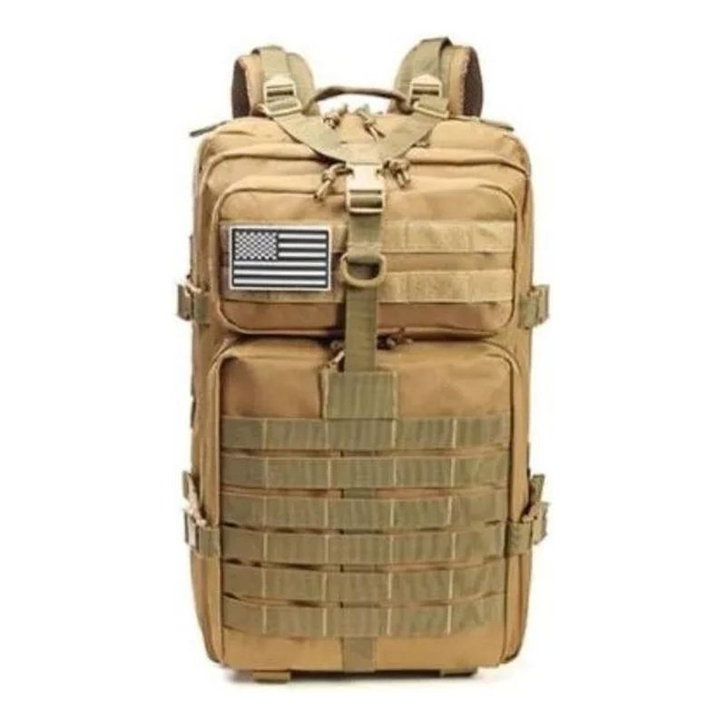 GENERICO - Mochila Táctica Outdoor Multifuncional 45 Litros
