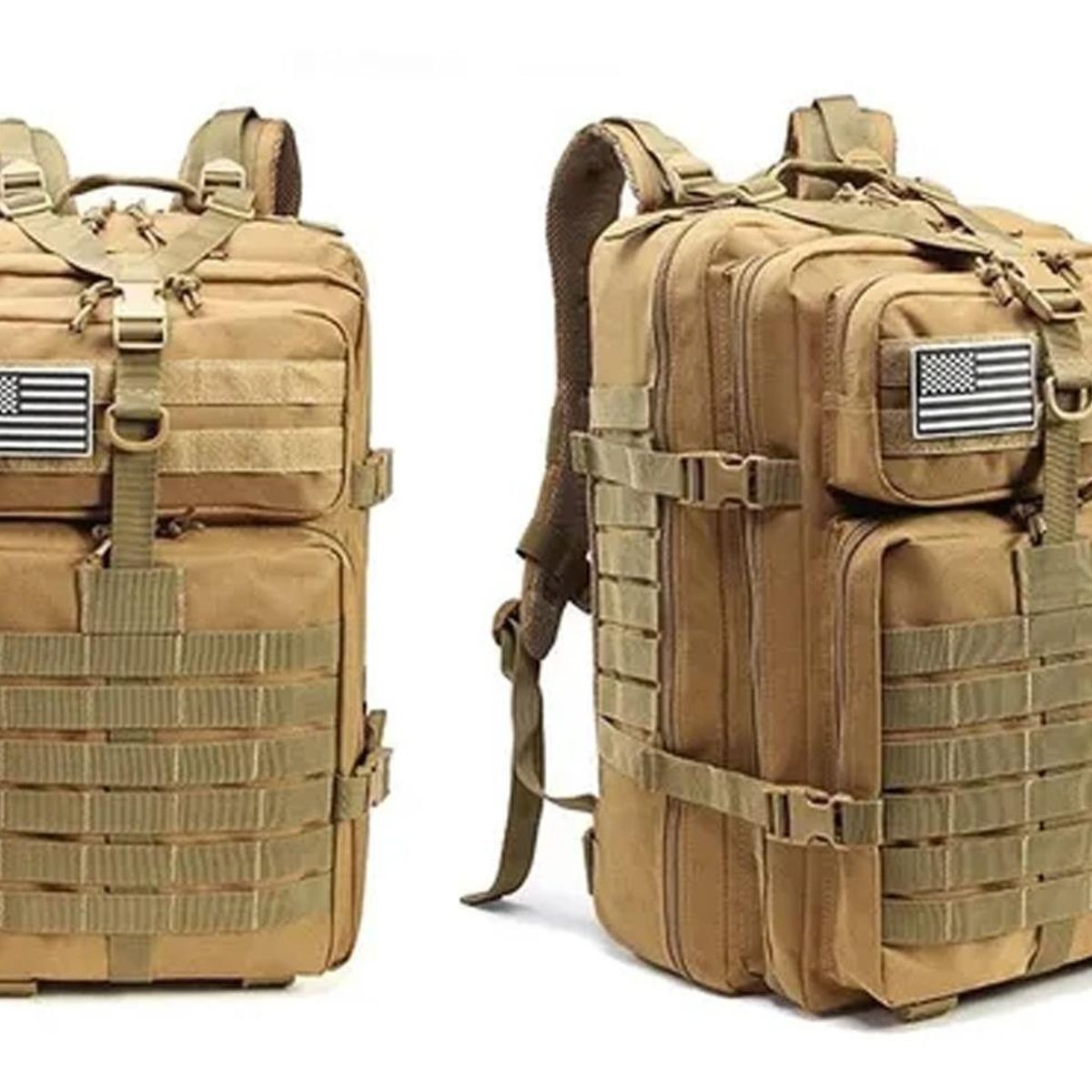 GENERICO - Mochila Táctica Outdoor Multifuncional 45 Litros