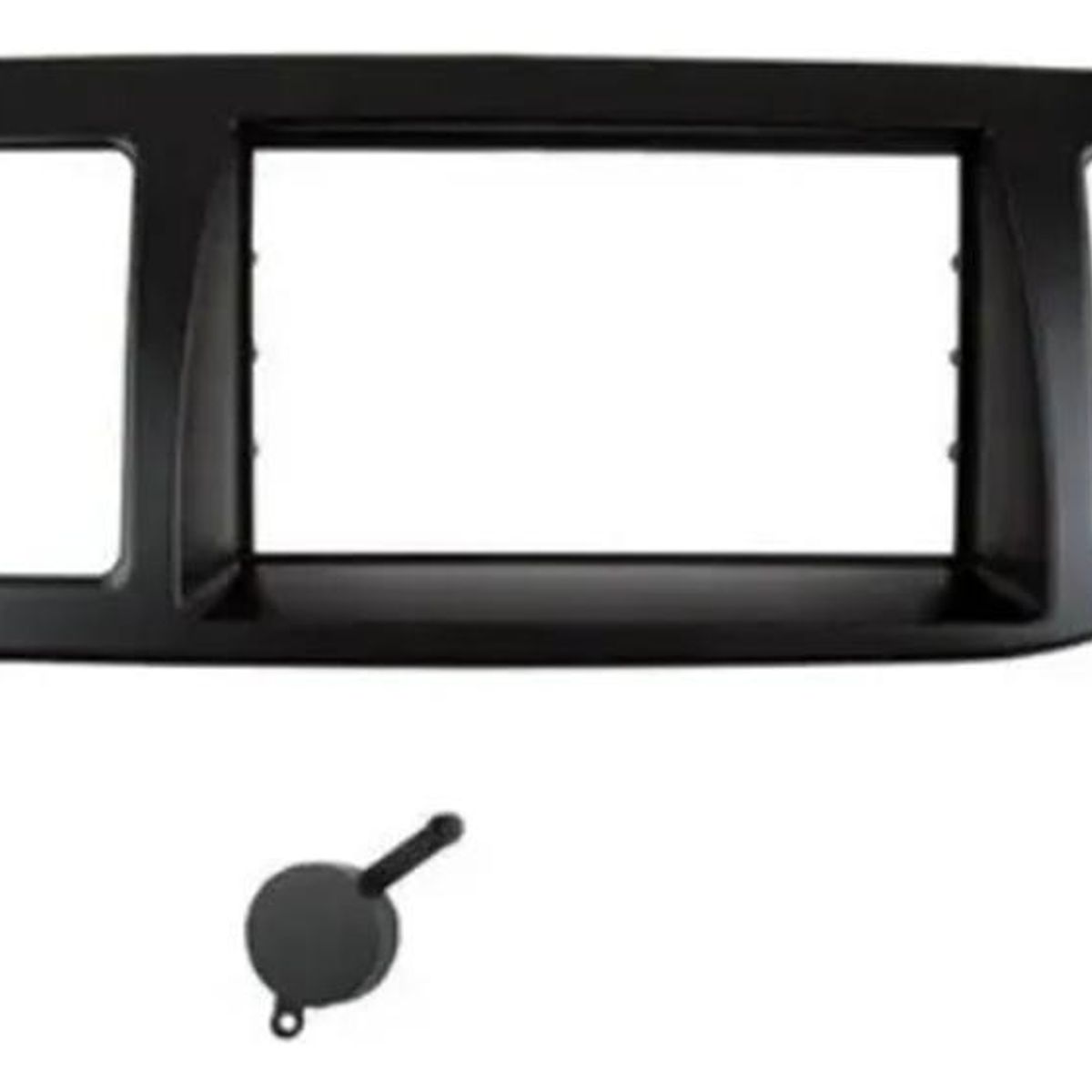 GENERICO - Adaptador Bisel Radio 9 Pulgadas Kia Morning 2012-2015