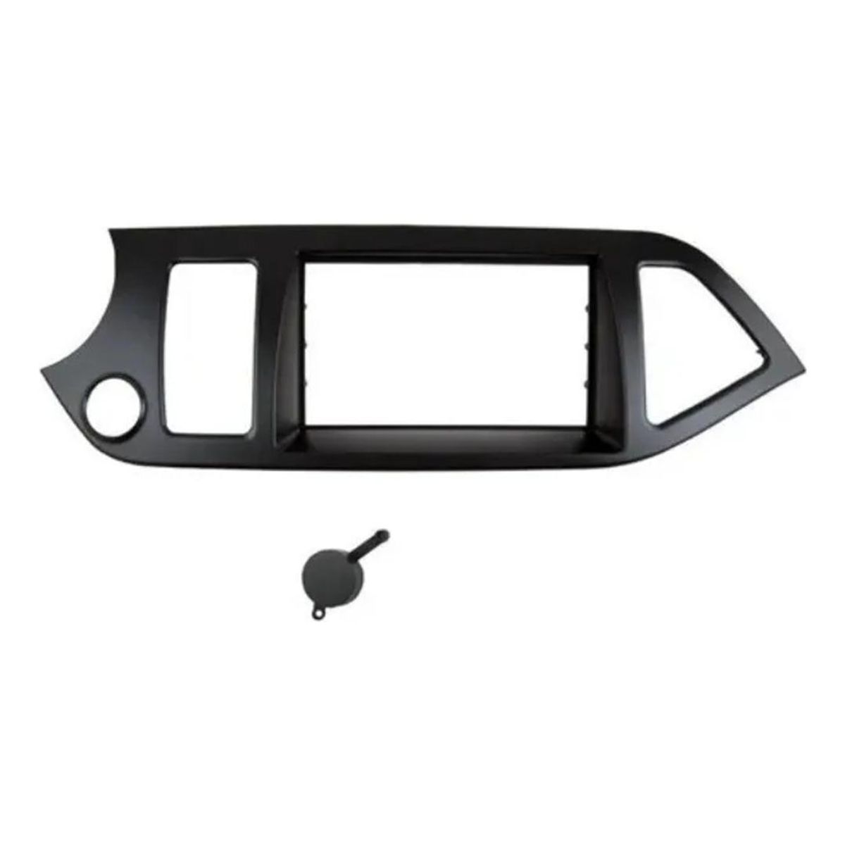 GENERICO - Adaptador Bisel Radio 9 Pulgadas Kia Morning 2012-2015