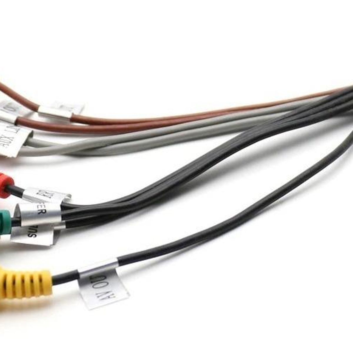 GENERICO - Arnés Ramal Cables RCA para Radios Android de Audio