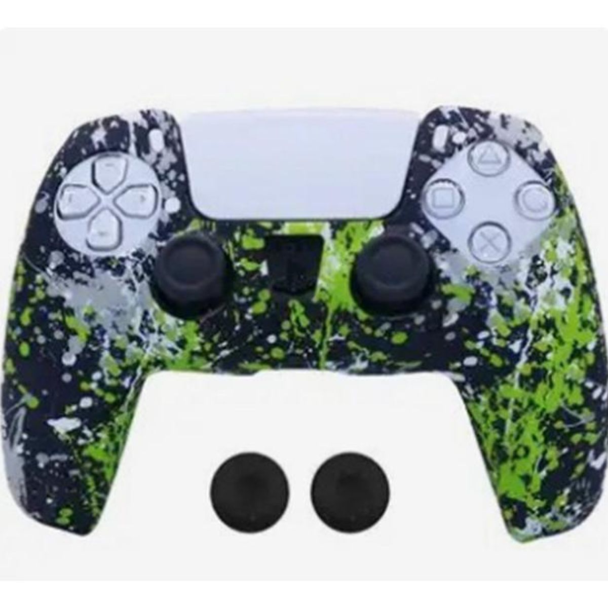 GENERICO - Funda Protectora de Silicona para Controlador PS5 Antideslizante