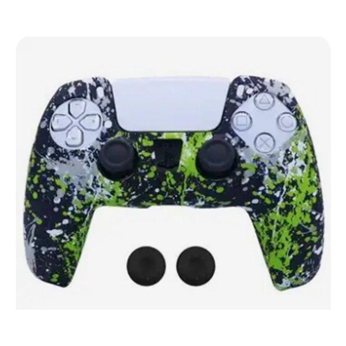 GENERICO - Funda Protectora de Silicona para Controlador PS5 Antideslizante