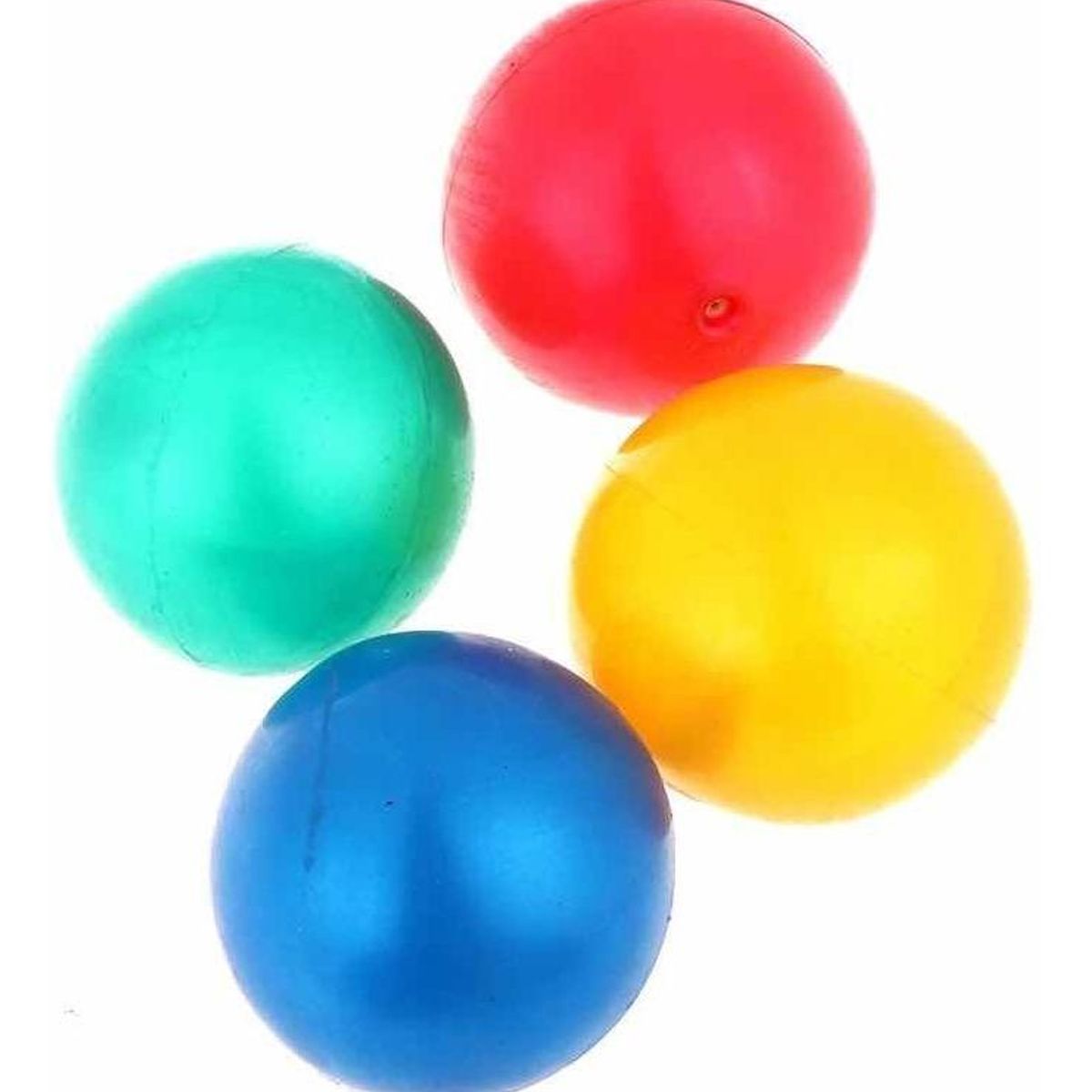 GENERICO - Pelotas de Plástico Coloridas para Niños
