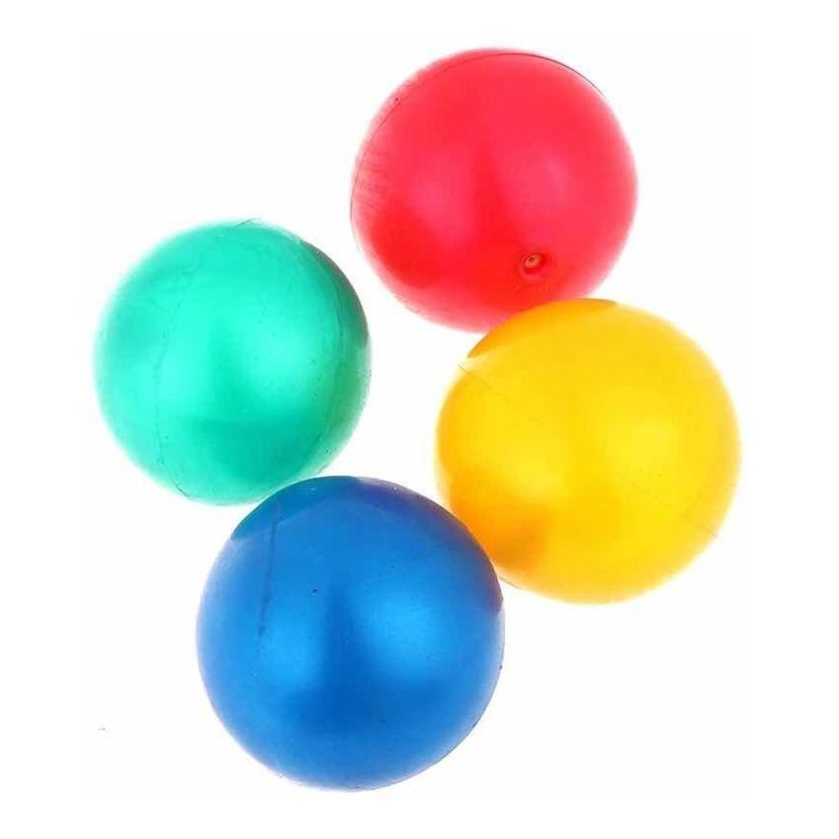 GENERICO - Pelotas de Plástico Coloridas para Niños