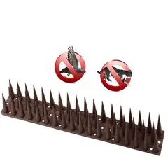 GENERICO - Pack de 14 Púas Repelentes para Ahuyentar Palomas