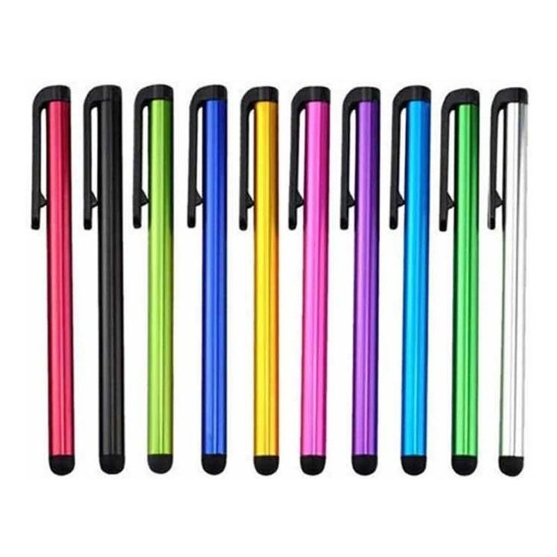 GENERICO - Pack de 3 Lápices Táctiles para Tablet y Celular