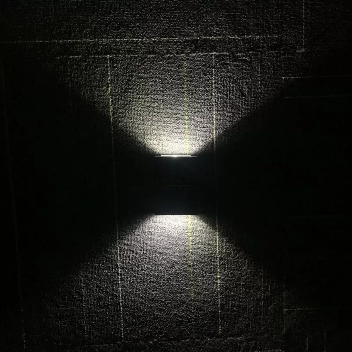 GENERICO - Pack de 7 Lámparas Solares LED para Exterior - Resistente al Agua