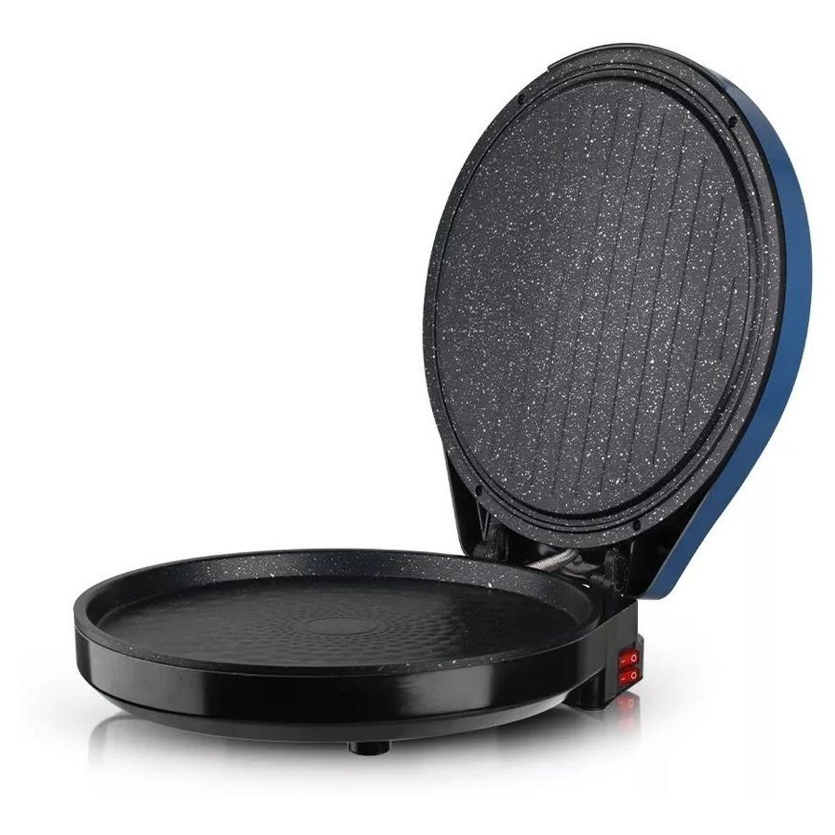 GENERICO - Horno Sartén Eléctrico Doble Multiuso para Pizza y Panqueques