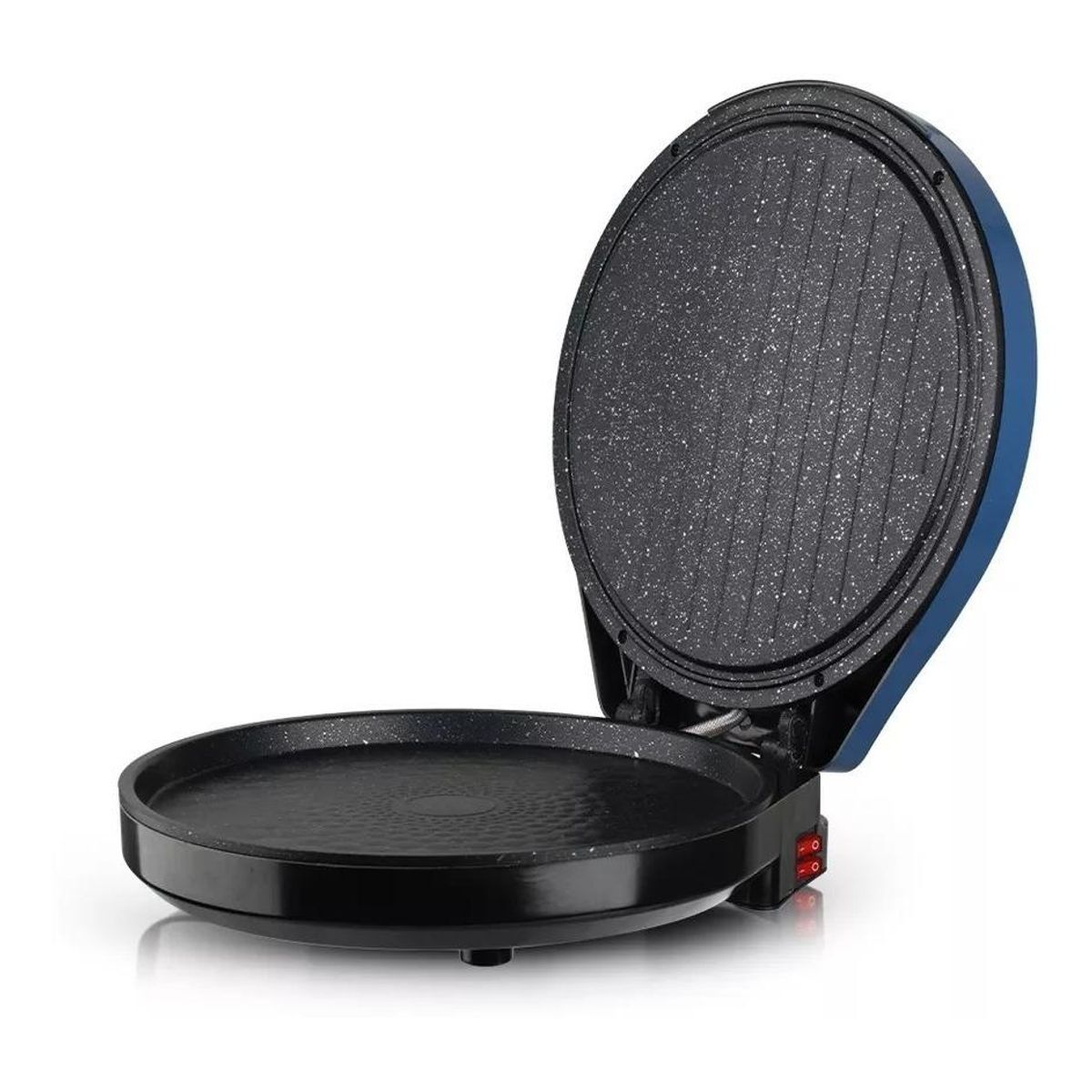 GENERICO - Horno Sartén Eléctrico Doble Multiuso para Pizza y Panqueques