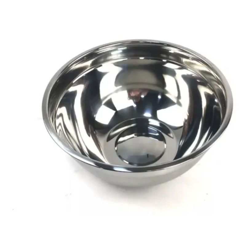CUINER - Bowls 22cm Acero Inoxidable Repostería Pocillo Fuente
