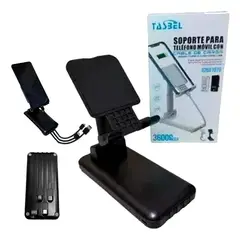 GENERICO - Power Bank 20000mAh con 2 Puertos USB y USB-C