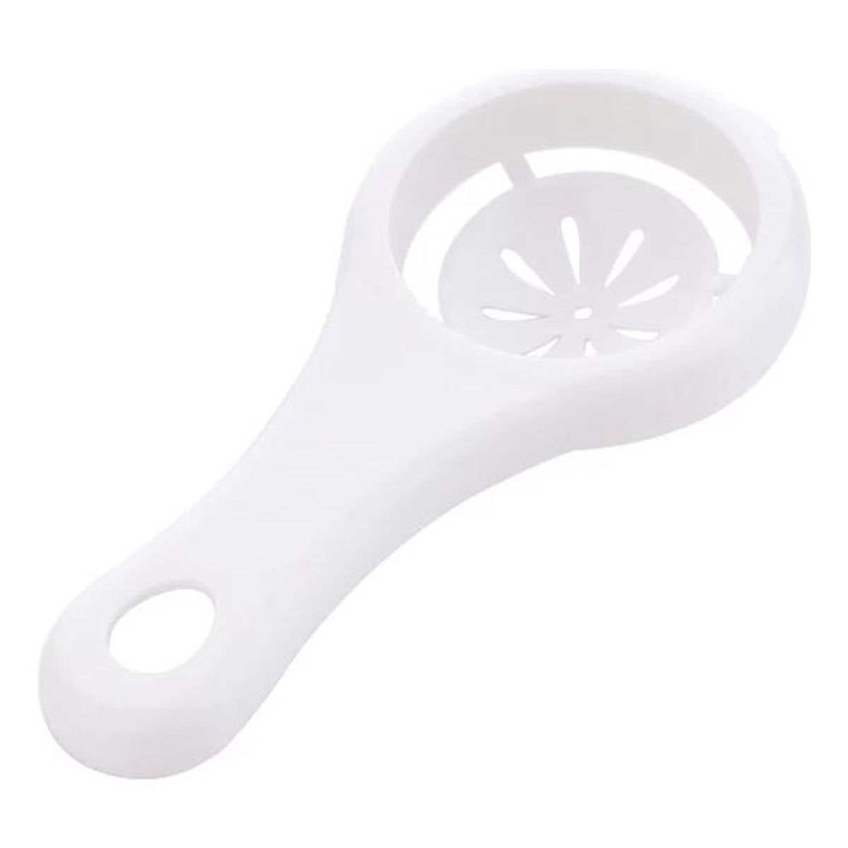 GENERICO - Separador de Yema y Clara de Huevo con Soporte de Silicona