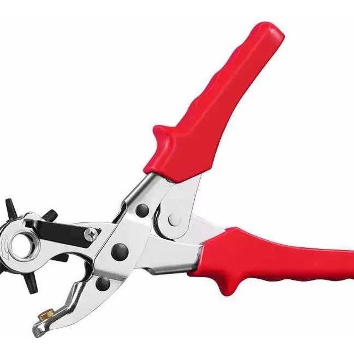 GENERICO - Alicate Perforador para Cuero - Ideal para Cinturones y Carteras