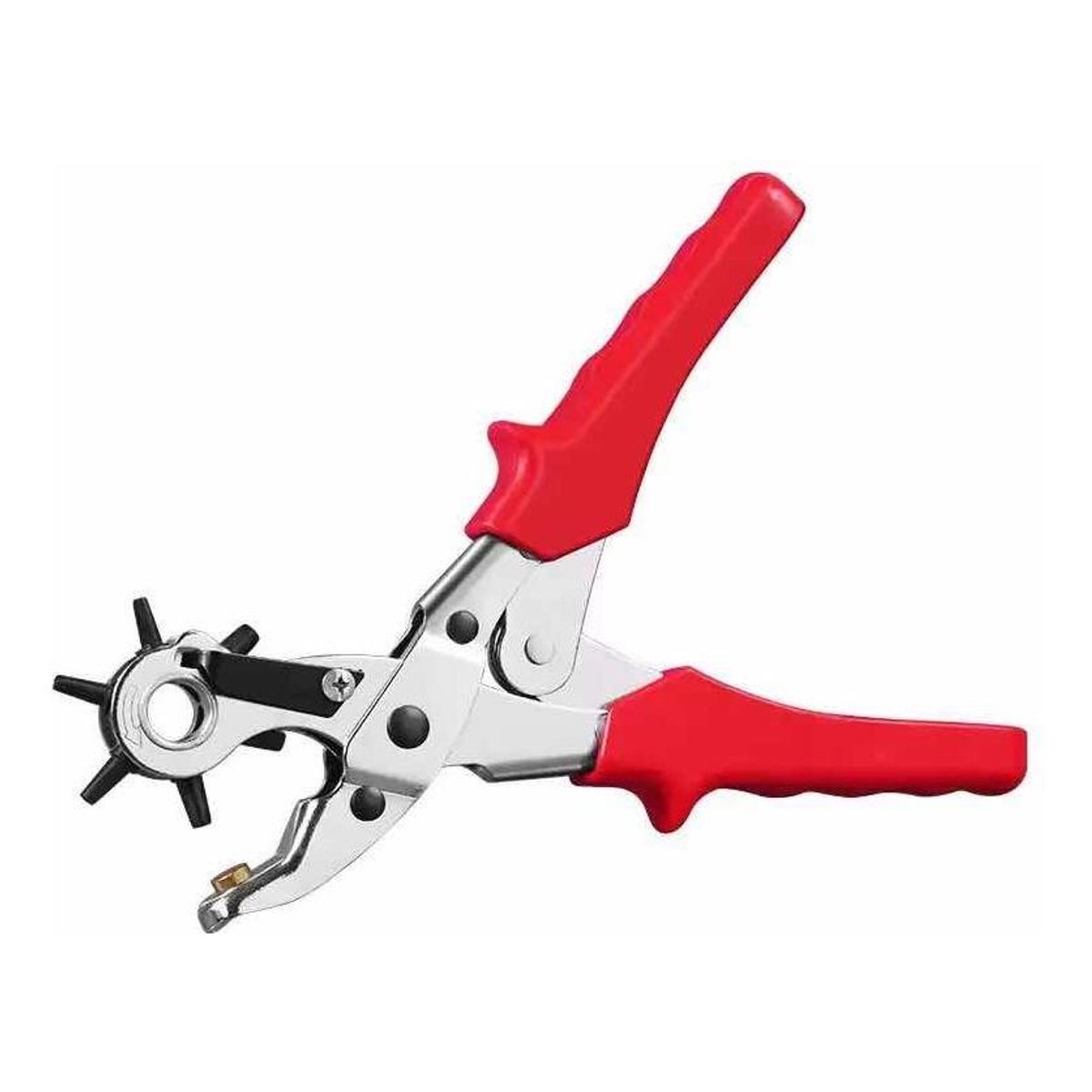 GENERICO - Alicate Perforador para Cuero - Ideal para Cinturones y Carteras