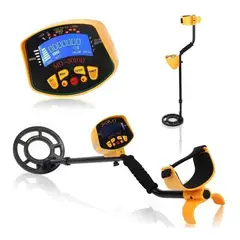 GENERICO - Detector de Metales Digital Inteligente MD-3010II con LCD