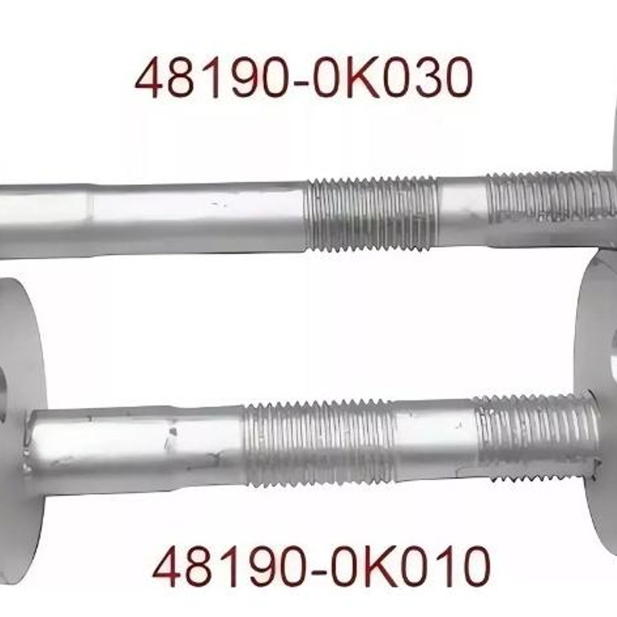 GENERICO - Perno Excentrico para Bandeja Toyota Hilux 2005-2016