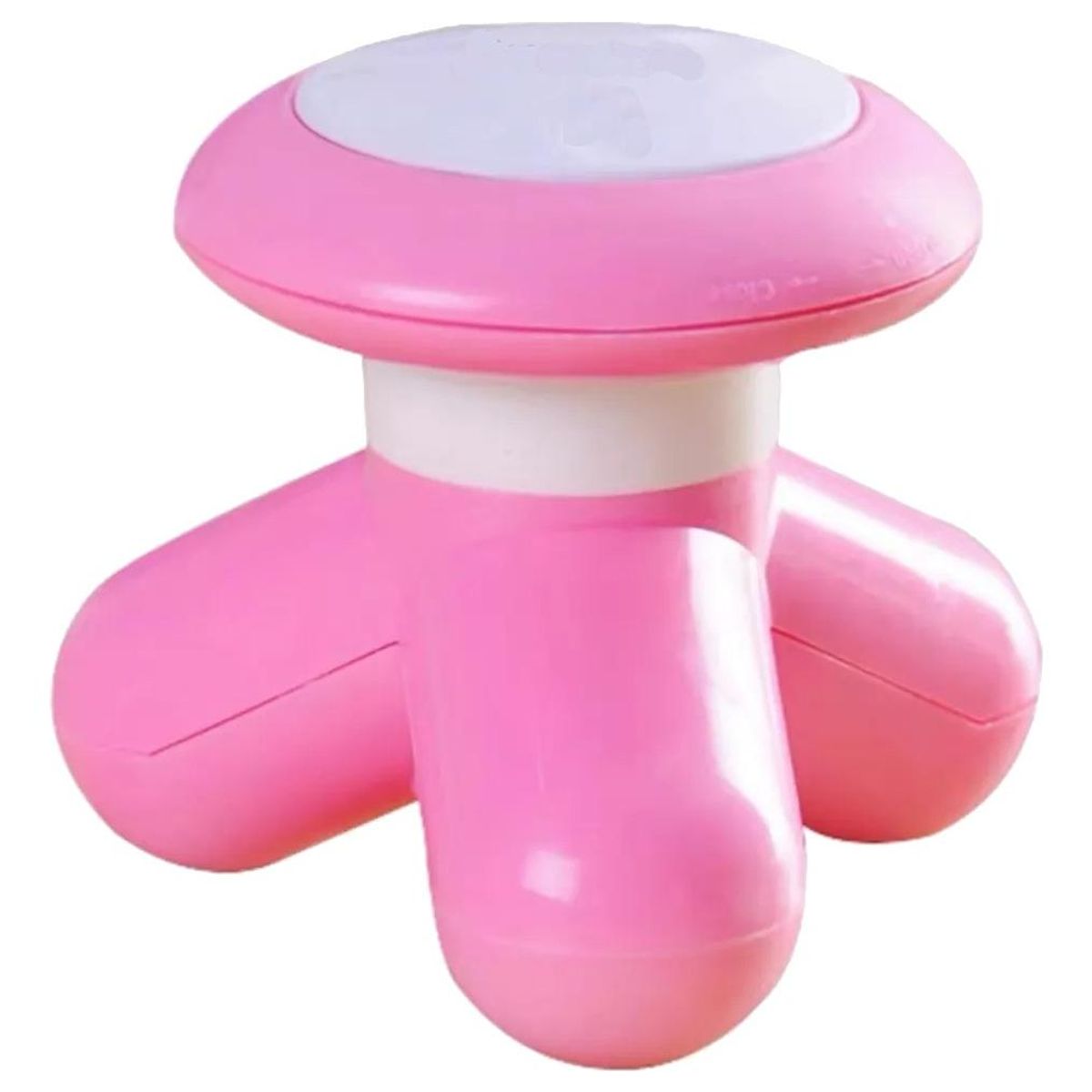 GENERICO - Mini Masajeador Ergonómico para Cuello y Cuerpo