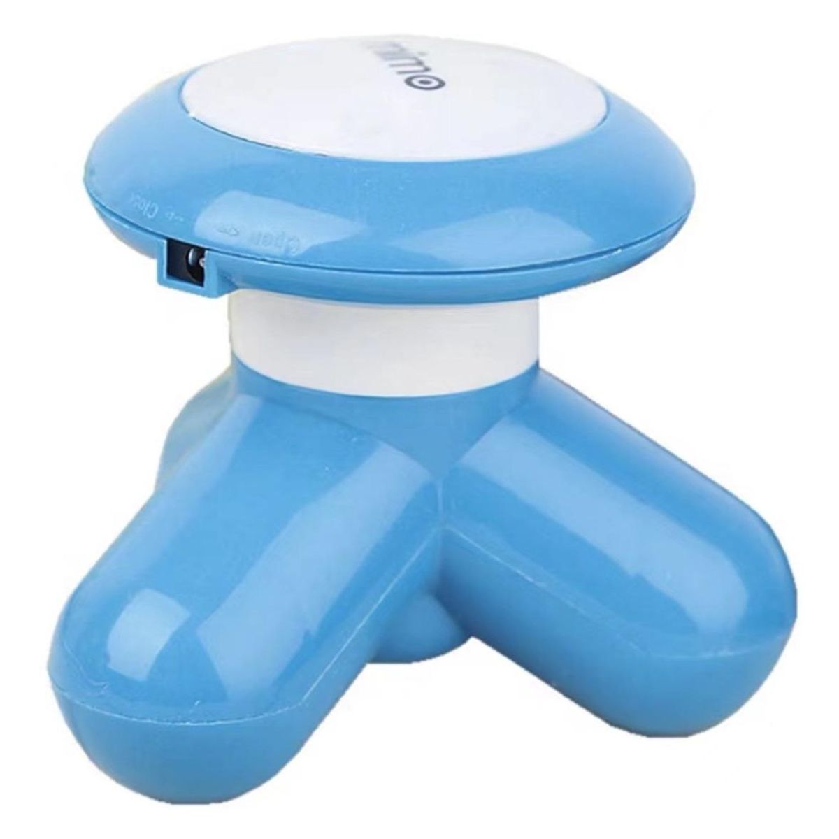 GENERICO - Mini Masajeador Ergonómico para Cuello y Cuerpo