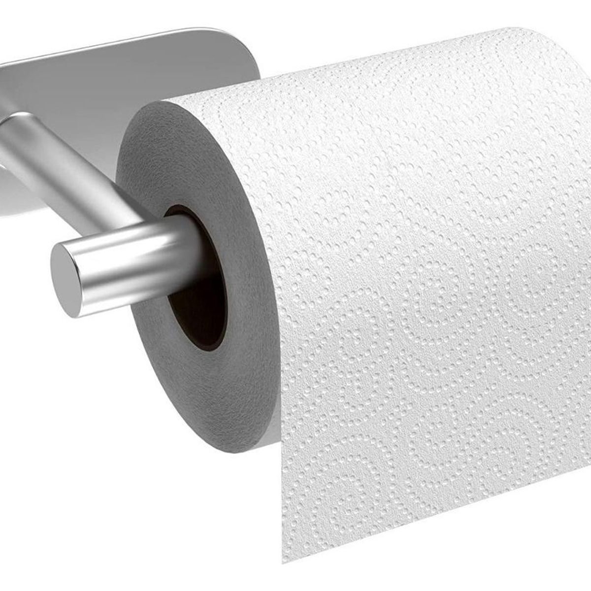 GENERICO - Porta Papel Higiénico de Acero Inoxidable SUS 304