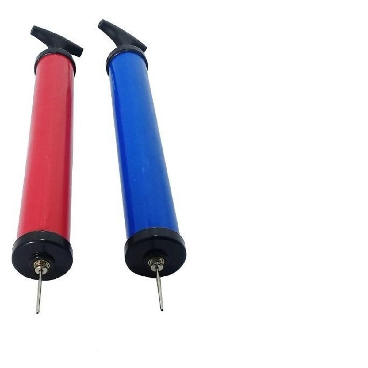 GENERICO - Bombín Manual para Inflar Balones y Pelotas con Aguja