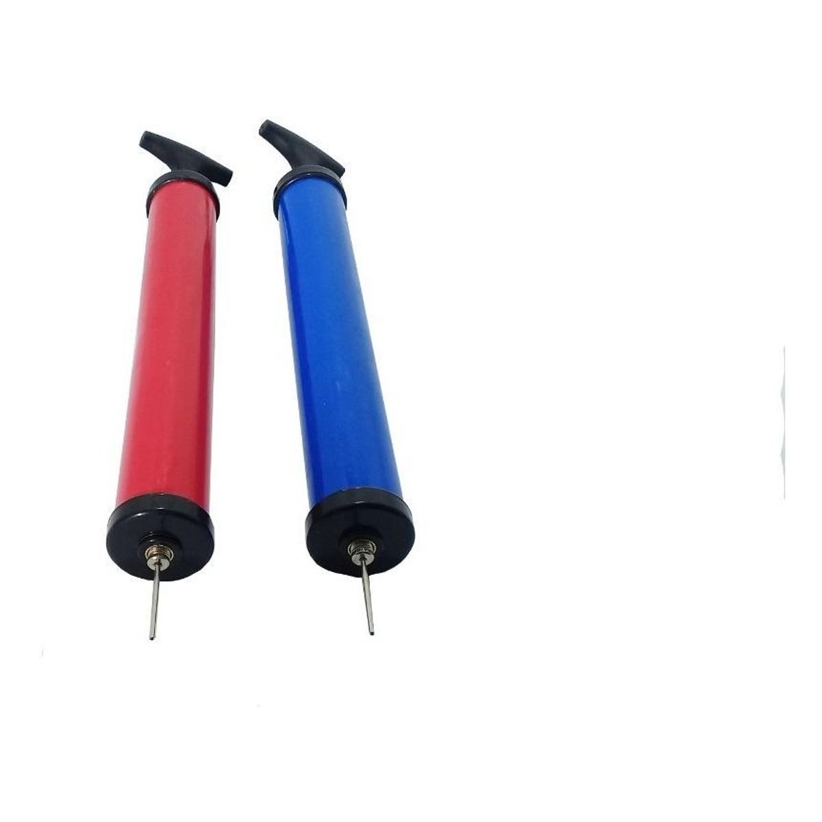 GENERICO - Bombín Manual para Inflar Balones y Pelotas con Aguja