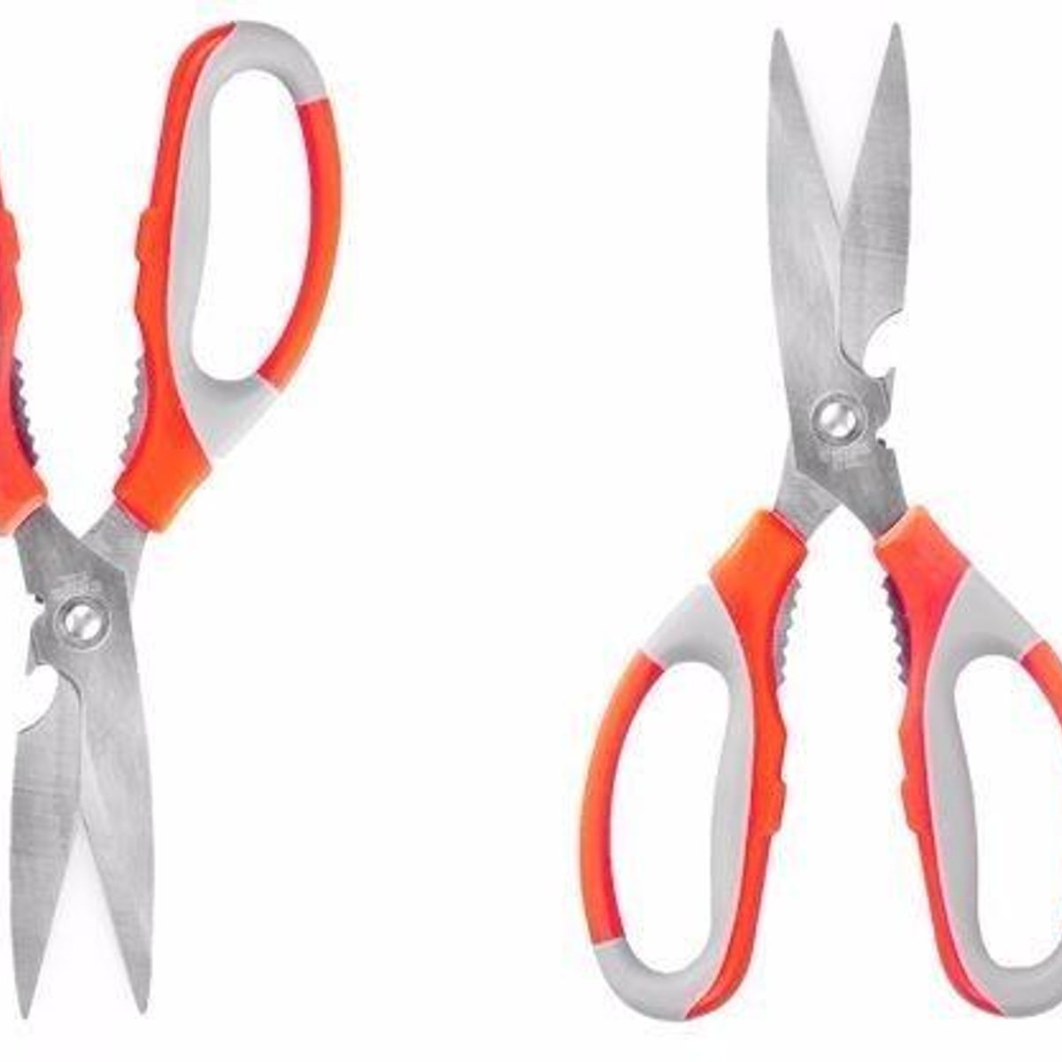 GENERICO - Pack de 2 Tijeras Multiuso para Cocina y Uso General