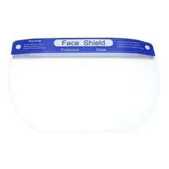 GENERICO - Escudo Facial Protector Completo Transparente para Protección Integral