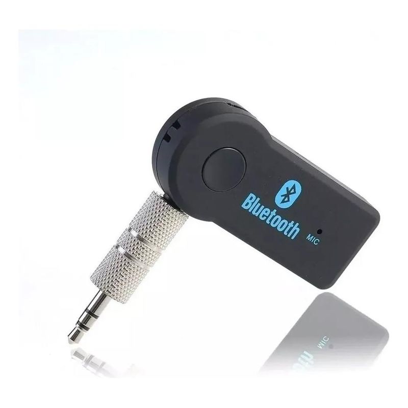 GENERICO - Receptor Bluetooth Inalámbrico para Música y Llamadas