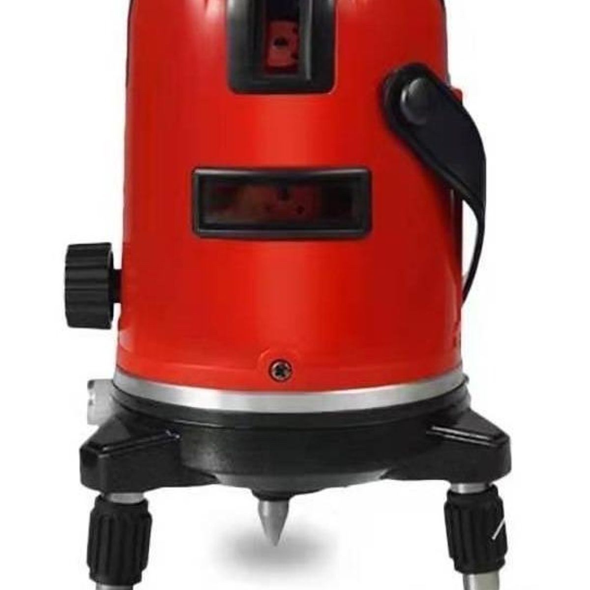 GENERICO - Nivel Láser Autonivelante 5 Líneas Rojo con Batería