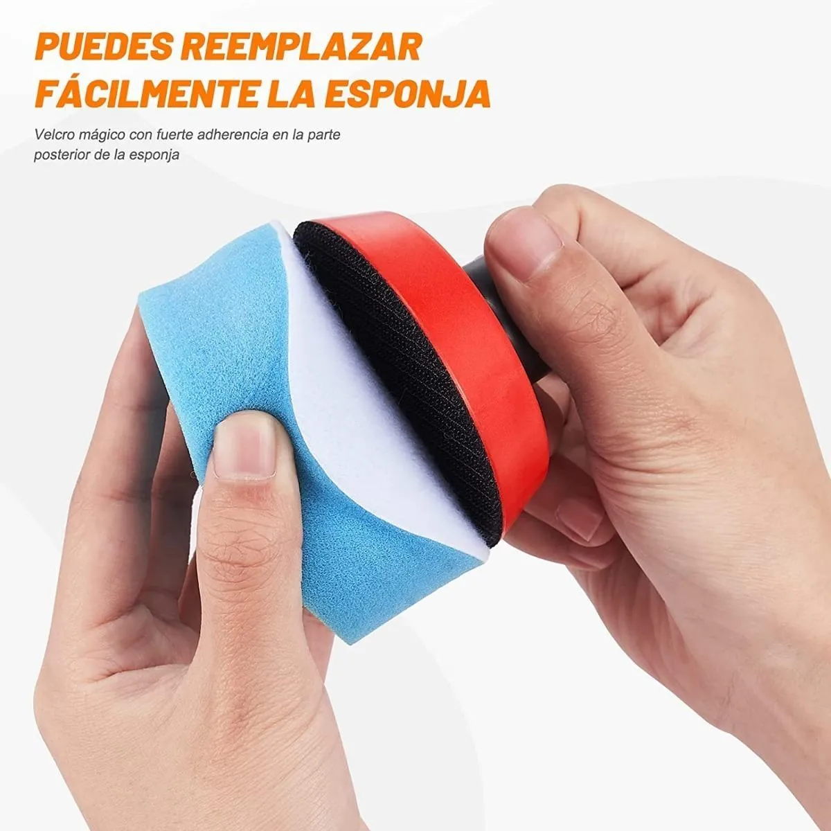 GENERICO - Kit de 29 Piezas de Almohadillas de Pulido para Automóviles
