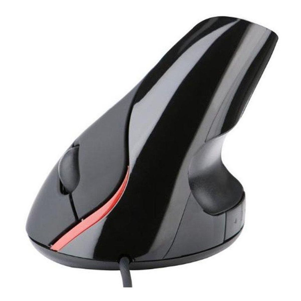 GENERICO - Mouse Óptico Vertical Ergonómico USB para Oficina y Juegos