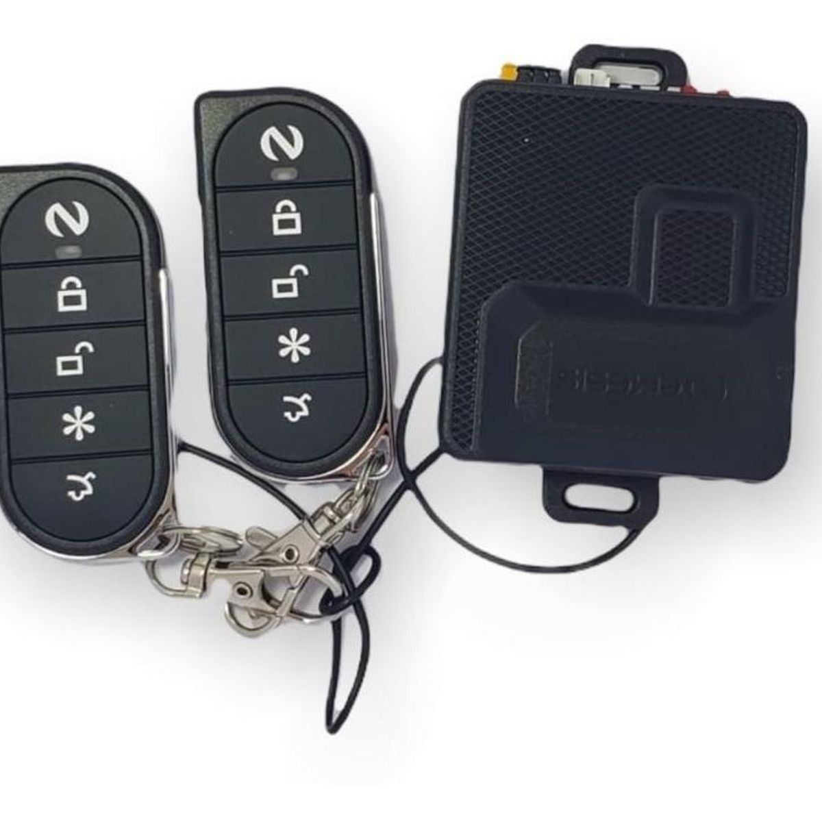 GENERICO - Alarma para Auto Nemesis Gold con Código Variable PP13