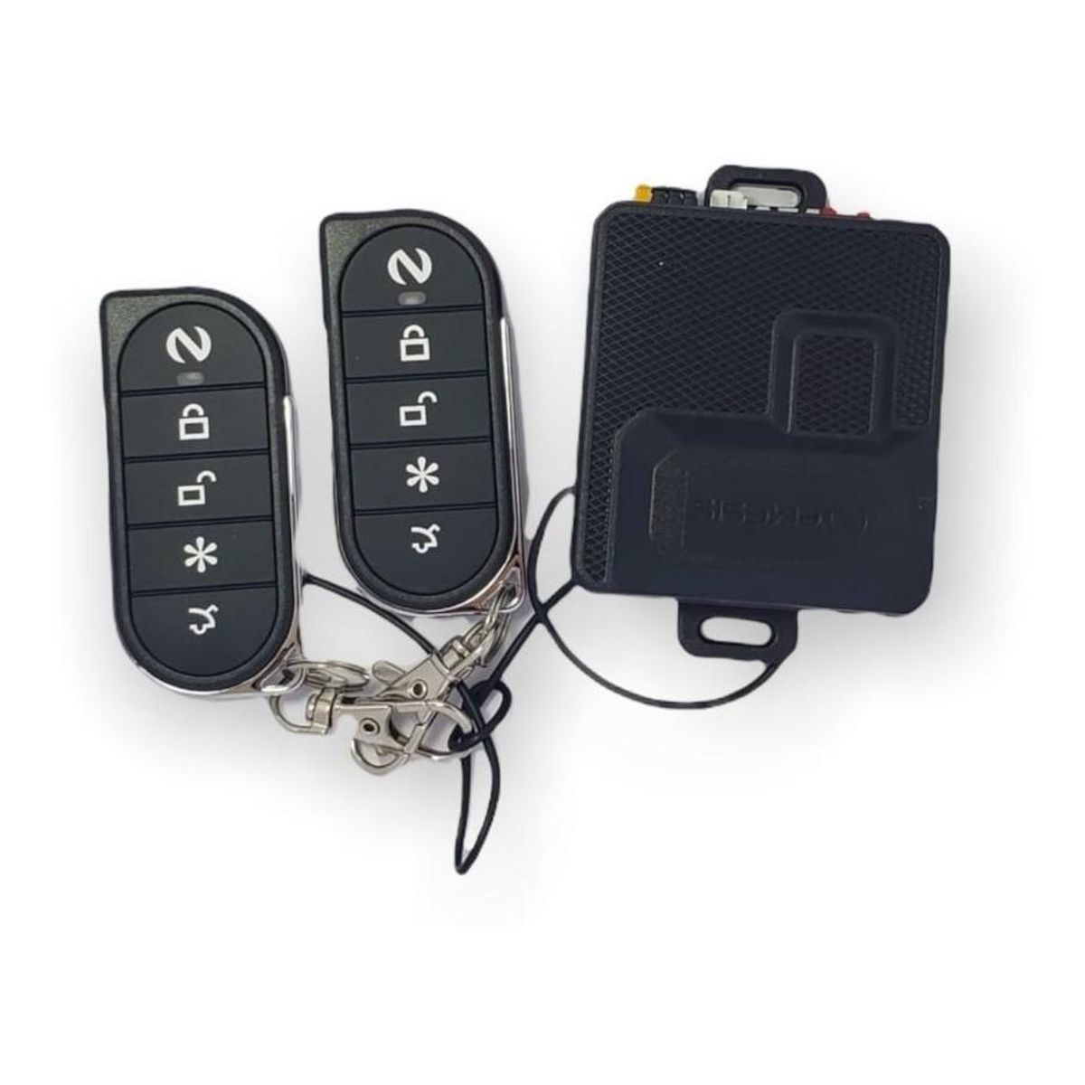 GENERICO - Alarma para Auto Nemesis Gold con Código Variable PP13