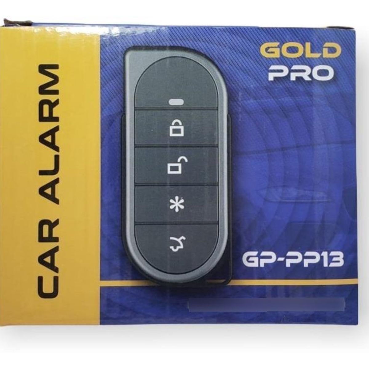 GENERICO - Alarma para Auto Nemesis Gold con Código Variable PP13